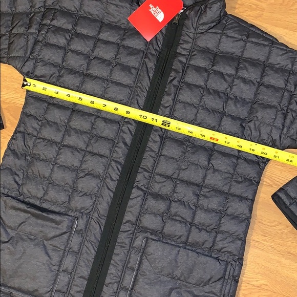NWT The North Face Thermoball Eco Long Jacket, S - Picture 3 of 15